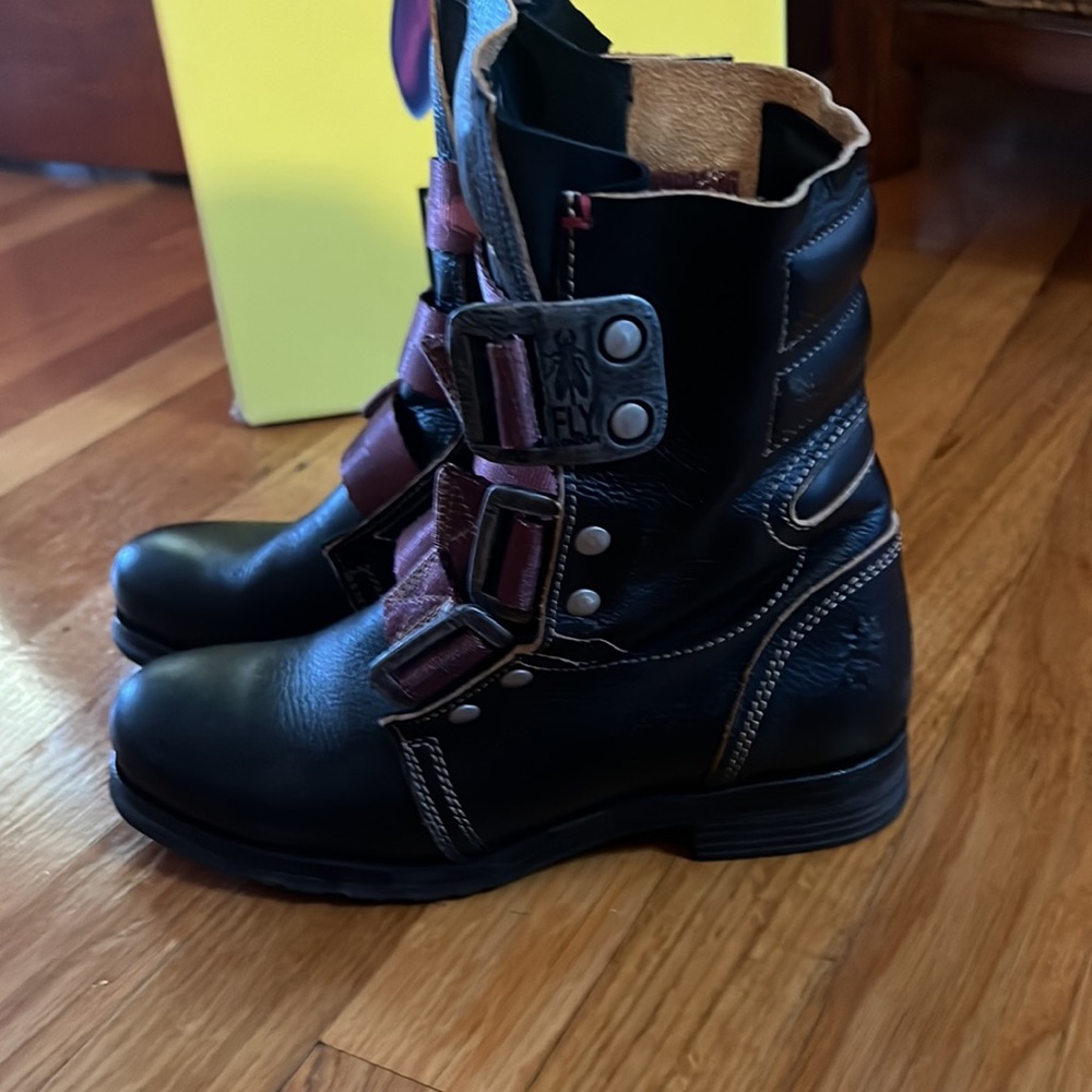 Fly London, Kraft Black boots, size 36 (US 5.5) - Picture 7 of 14